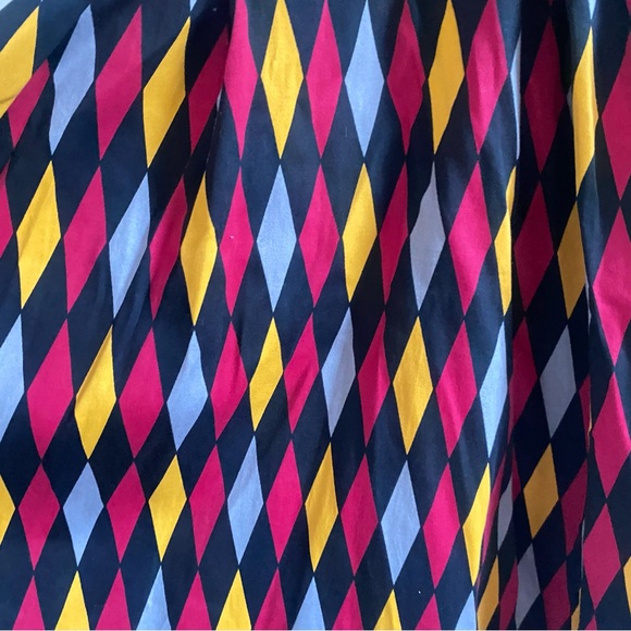 Pinup Couture Harlequin Little Jun Skirt XS Red House Harry Potter - Picture 4 of 6